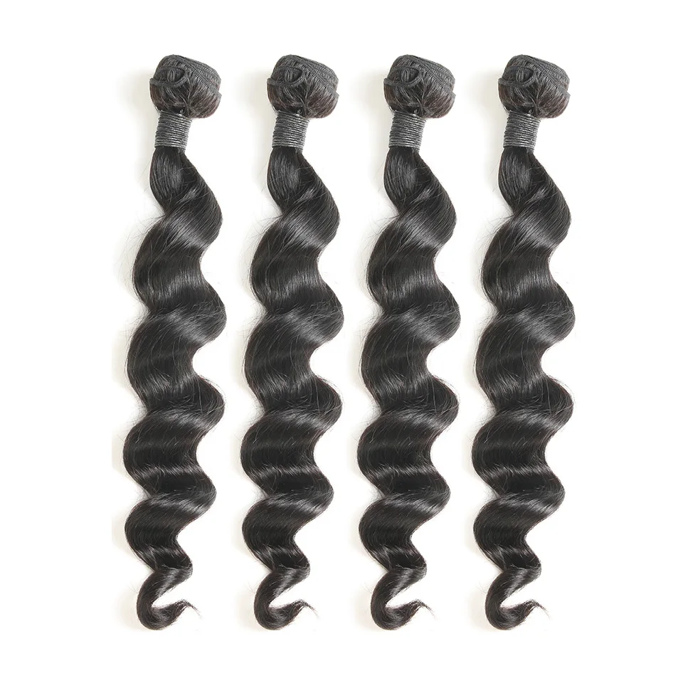 

Cheap Brazilian Loose Wave Hair Weave Bulk Bundles, CuticalAligned Loose Wave Hair Extensions Brazilian hair in Brazil