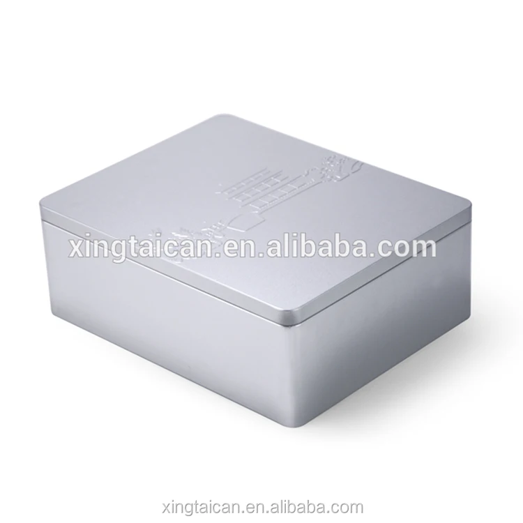 
Plain empty box for tea or cake 