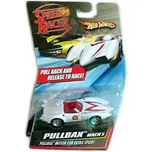 hot wheels speed racer mach 5