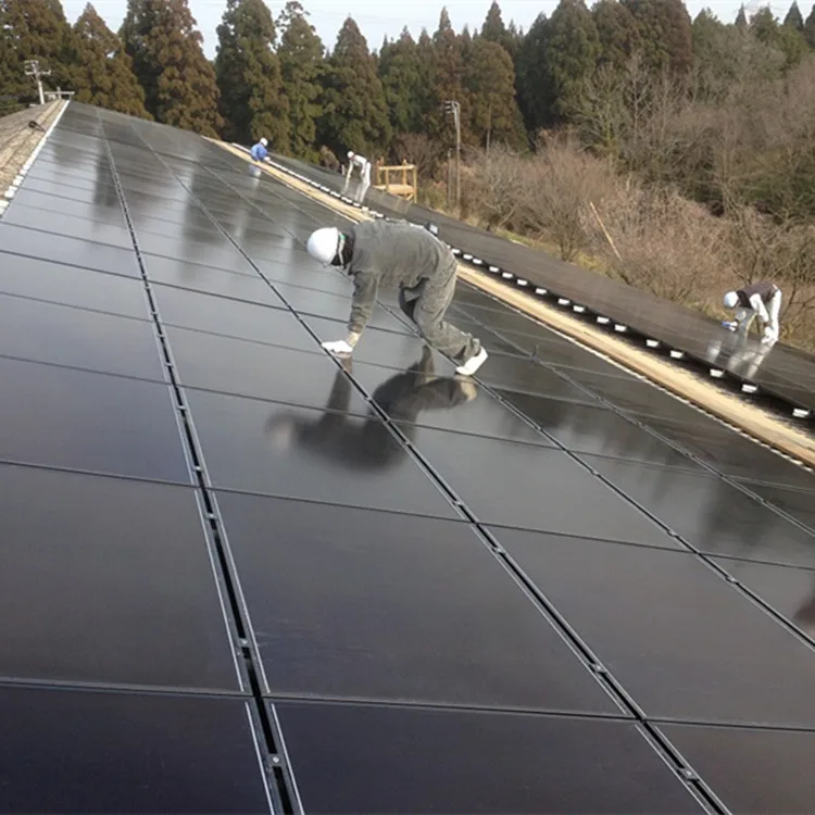 
photovoltaic panel system 3kw 5kw solar power 6kw 10kw solar racking mounting system roof 