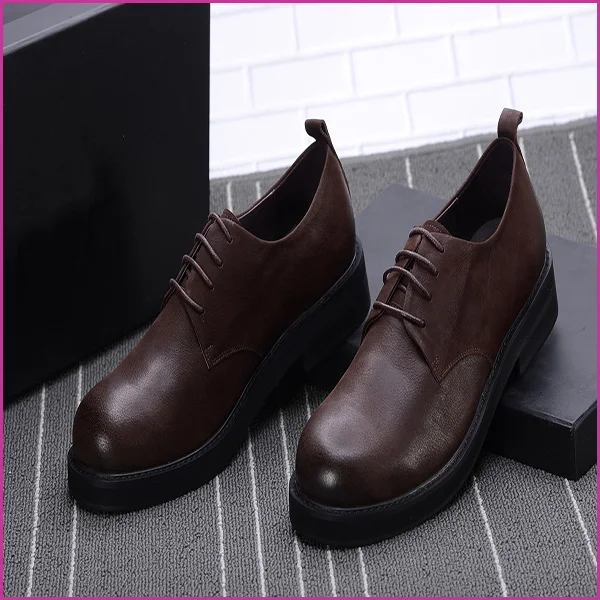 2016 genuine leather high quality new design cheap shoes for sale