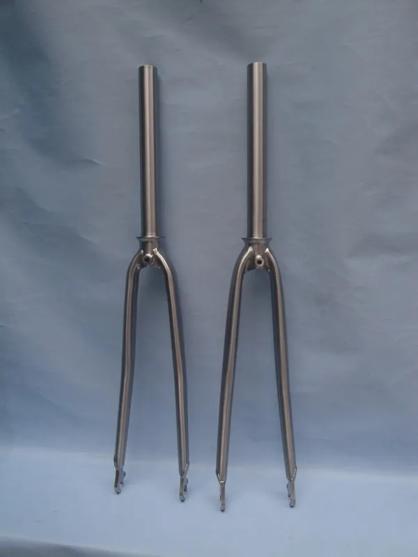 titanium road bike fork