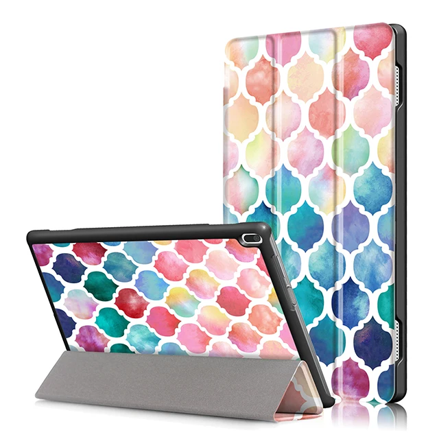 Ultrathin Stand Leather Flip Tablet Cover Case For Samsung Tab E 9.6