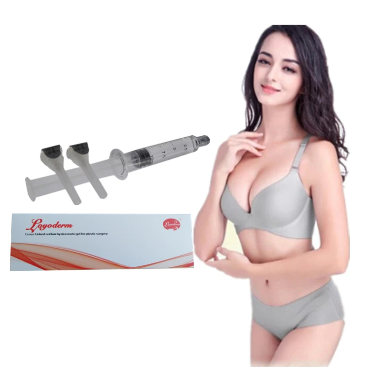 

10ml hyaluronic acid injections to increase breast size, Transparent