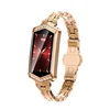2019 Mother's Day gift fashionable design smart round led screen ip67 waterproof fitness tracker smart watch for lady female