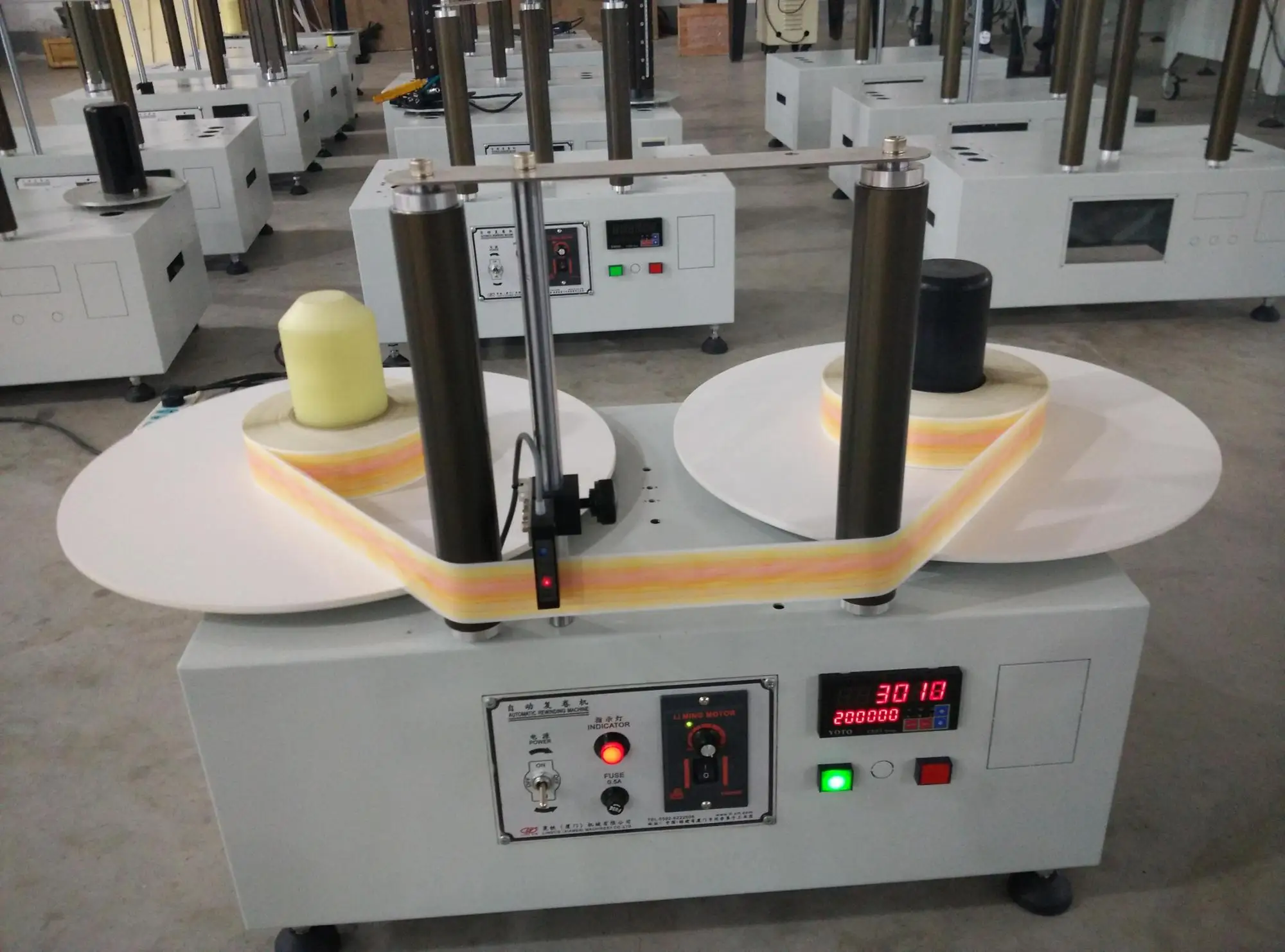 Roll Label Counter Machine With Optional Function Buy Roll Label