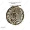CNC machined Super large arbor ultra light sealed Nano carbon drag click stop freshwater saltwater fly fishing reel (B01)