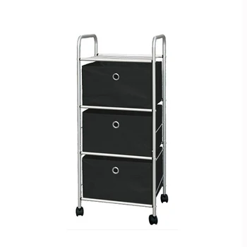 Household Furniture Small Storage Cart Drawer Storage Trolley With