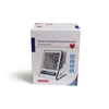 Automatic With the color indicators of the American Heart Association LCD Blood Pressure Monitor