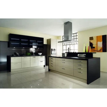Mixed Color Customize Kitchen Cabinets With Low Price Buy