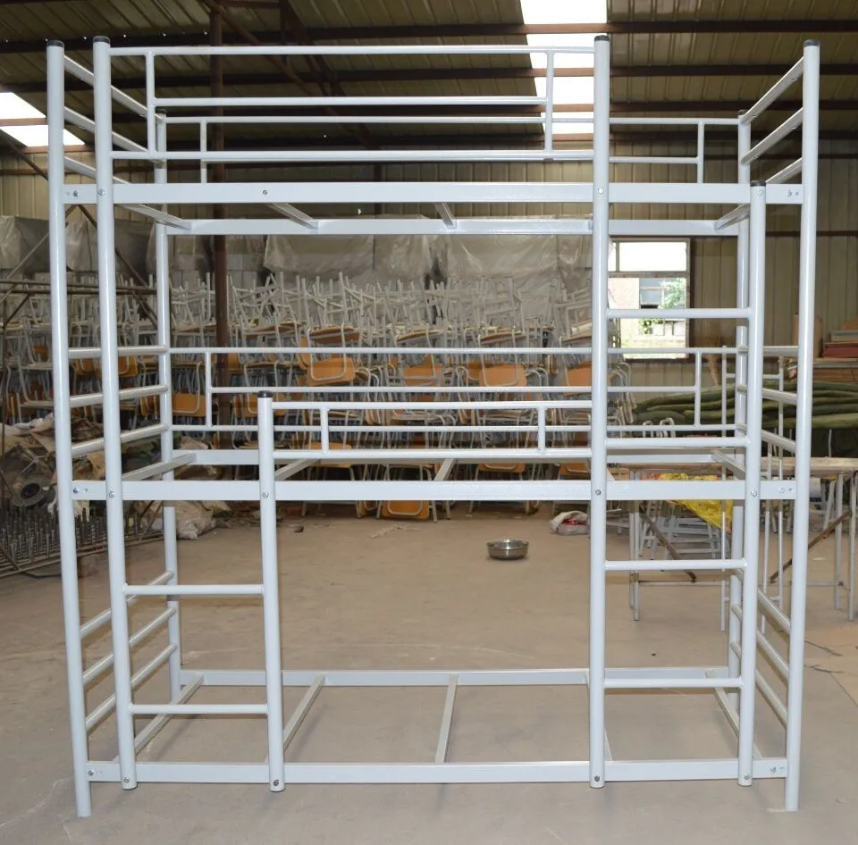 Triple lindy stapelbed plannen import export markt dubai staal bed ... Slaapkamers ontwerp metalen bedden