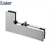 Glass door L shape corner patch fitting glass clamp patch
