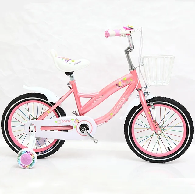 Kids Bikes Childrens Folding Bike 16-inch Student Folding Bicycle Girl 6-12 Year Old Pink Bicycle Outdoor Mountain Bike Road Cycling Bicycle Color : Pink, Size : 16in