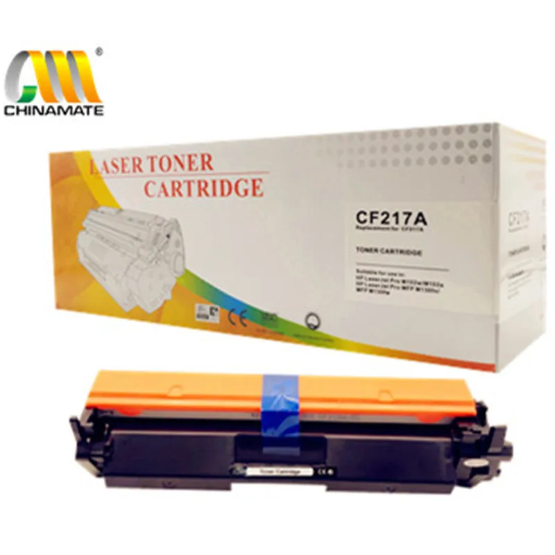 Cm Brand Compatible Toner Cartridge Cf217,New Laser Toner Cartridge ...