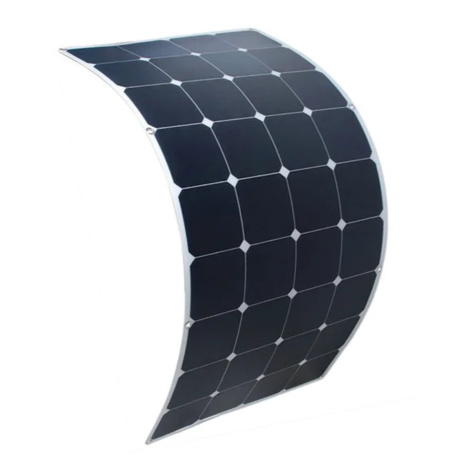 Boat Marine Monocrystal The Manufacturer Flexible 18v 100w Mono Photovolta Solar Panel