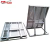 Concert Crowd Control Barrier Universal Gate Aluminum Alloy Barrier Remote Control