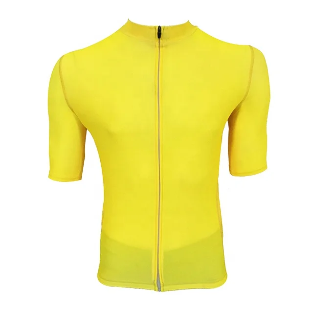 

High quality cool design custom hidden zipper cycling jersey