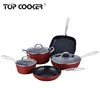 Aluminum nonstick cookware set
