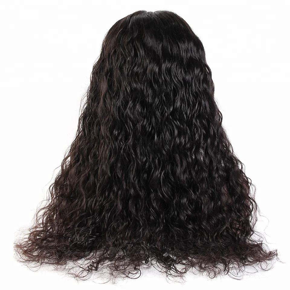 

360 Brazilian Water Wave Wigs For Black Women