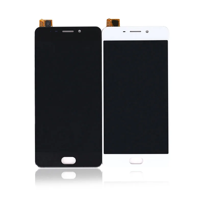 

Replacement Touch Screen Display Digitizer Assembly for Meizu M6 Note LCD Screen Panel, Black white