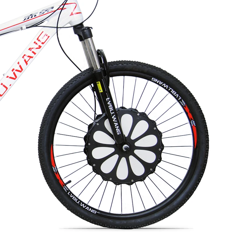 

LVBU Wheel BX30D 36V 250W 350W Electric Bike Conversion Kit With BLDC Motor 20-29in E-bike Bicycle Kit
