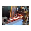 piston rod heat treatment induction hardening and tempering furnace