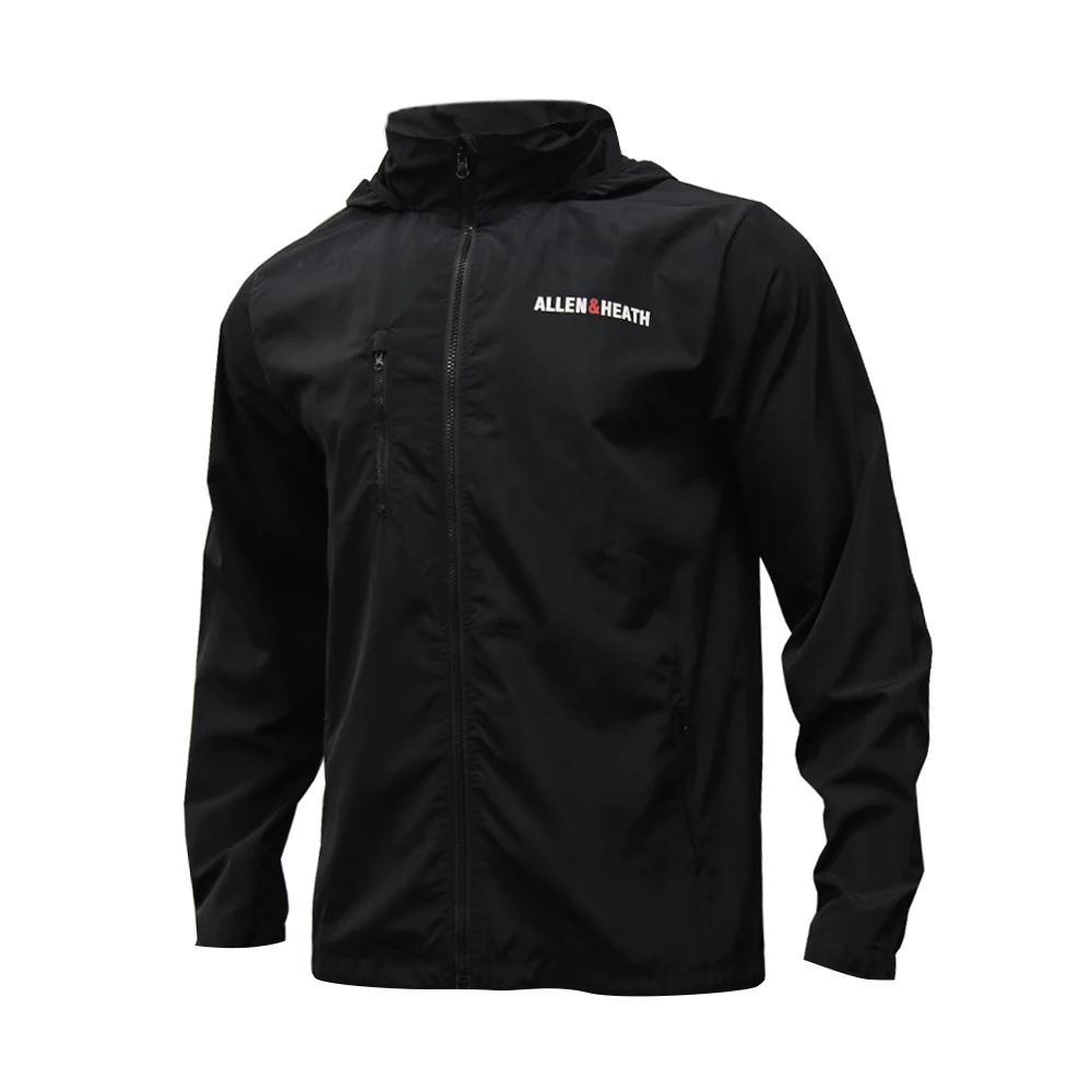 Custom Men 100 Polyester Jackets Wholesale Casual Loose Fit Outdoor