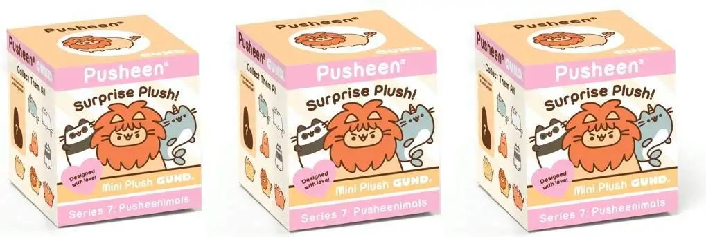 pusheenimals blind box