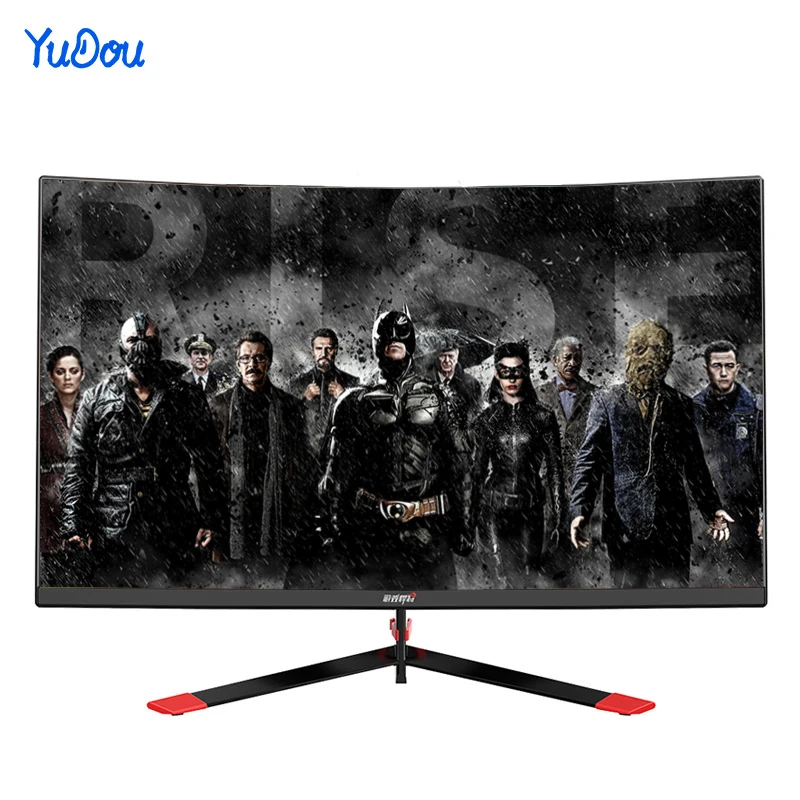 

27 inch pc curved widescreen led backlight gaming monitor