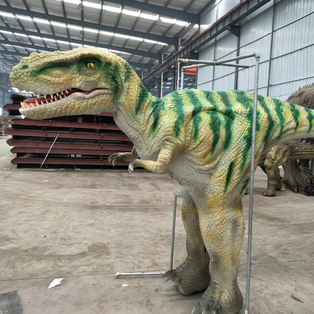 Hidden legs robotic dinosaur costume t rex.