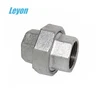 FM UL approved Hot-dipped GI malleable pipe fittings union connector
