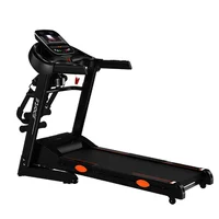 

3.0HP Heavy Duty Commercial Gym Fitness Training Electric Running Machine Fat Slim Motorized Folding Treadmill with Bluetooth