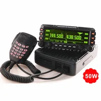 

CE FCC 50W 144Mhz 220Mhz 440Mhz Long Distance Dual Band Amateur Mobile Radio Transceiver