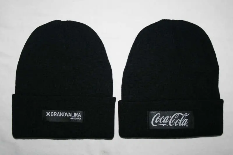muestra gorro