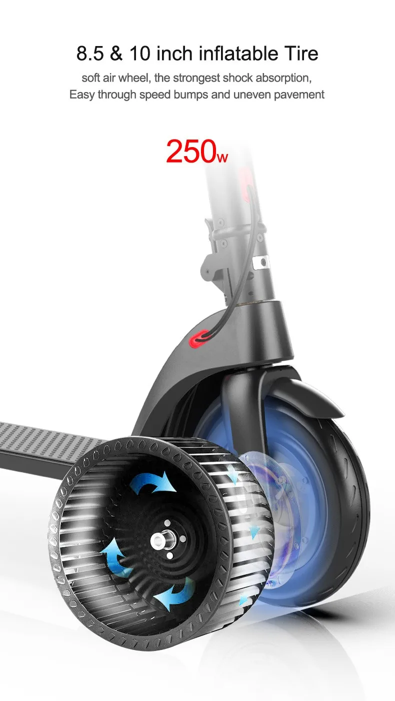 2018 Hot Selling Long Range Foldable High Speed Niu Big Wheel Electric