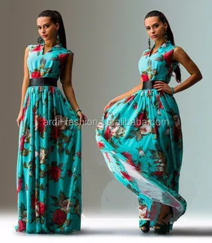 long one piece dress for fat ladies