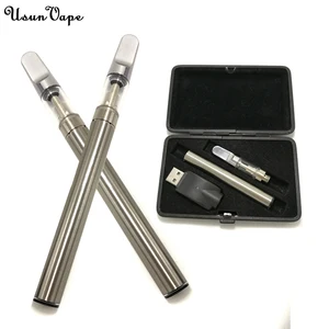 Wood Tip CBD Oil Cartridge 510 Vape Pen Kit
