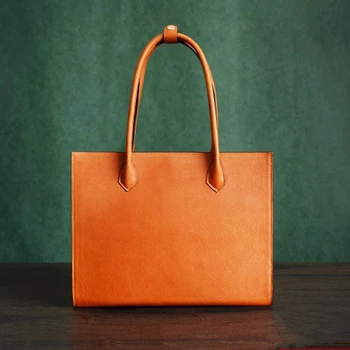 custom leather tote bags