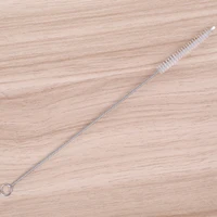 

Factory Price Reusable Portable Stainless Steel 304 Drinking Straw Cleaning Brush