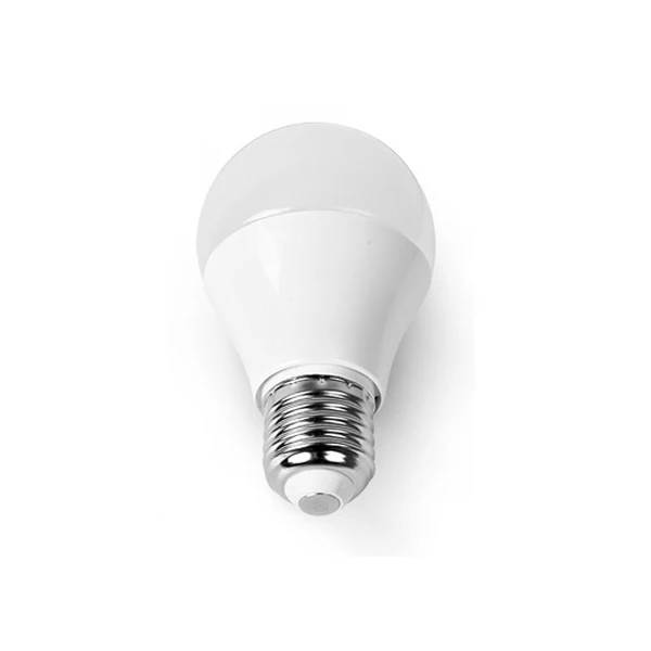 Lower cost ISO 9001 CE Plastic cover PC housing E27 12W led light bulb