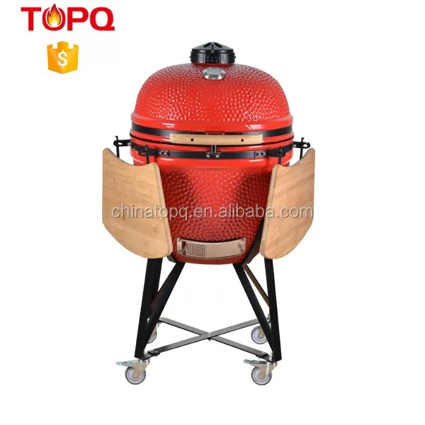 Chinois Camping barbecue charbon Clay permanent four à Pizza Chine La Chine prix bon marché de fumeur barbecue four