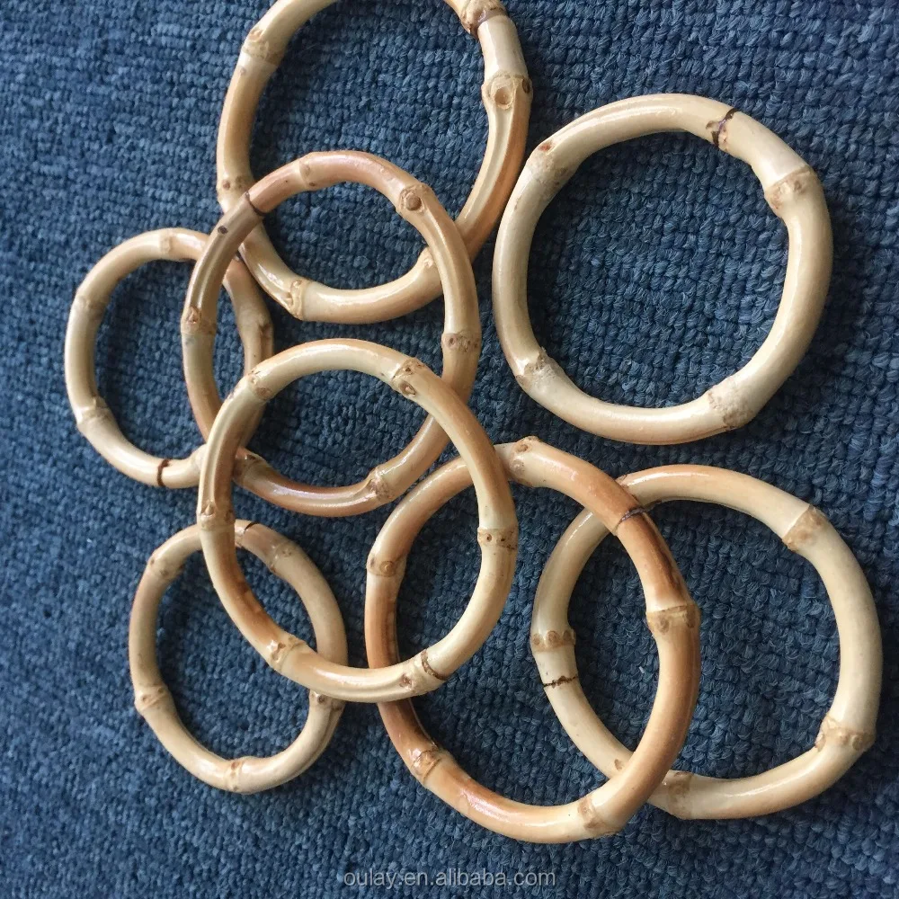 
Bamboo Bathroom Towel Ring Hotel Towel Ring Wholesale Wall Hung Towel Ring 