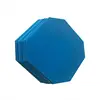 Hard Transparent Core Plastic Hollow Sheet