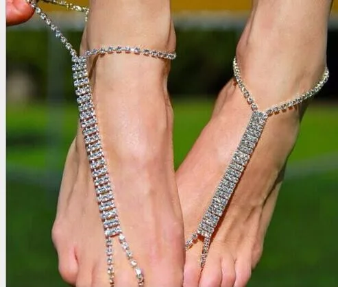 pure gold anklets