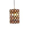acrylic metal cylinder lamp shade lamp cover for pendant lamp