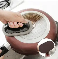 

O267 Rust Removal Sponge Magic Strong Kitchen Bath Dishwashing Household Tools Decontamination Washing Brush