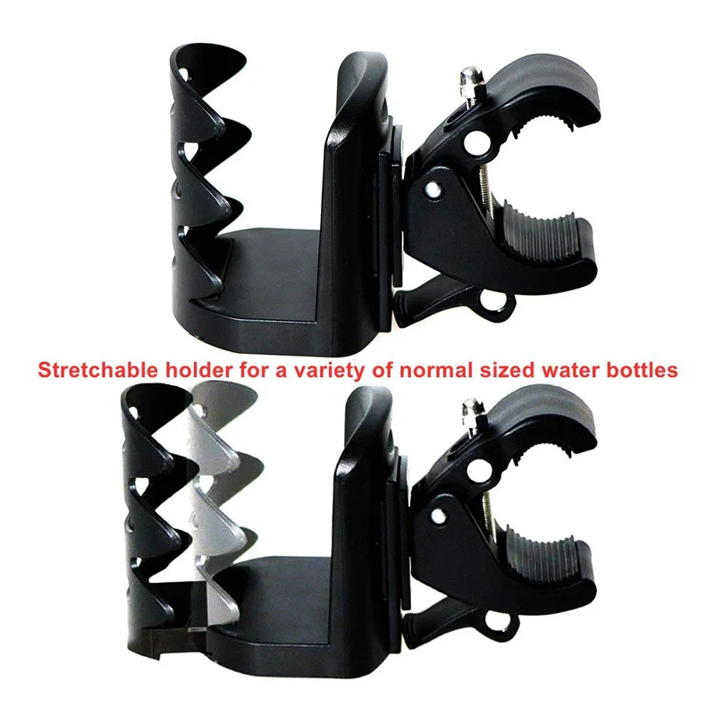 Plastic Water Beer Drink Bicycle Baby Carriage Wheelchair Motorcycle Bike Bottle Holder