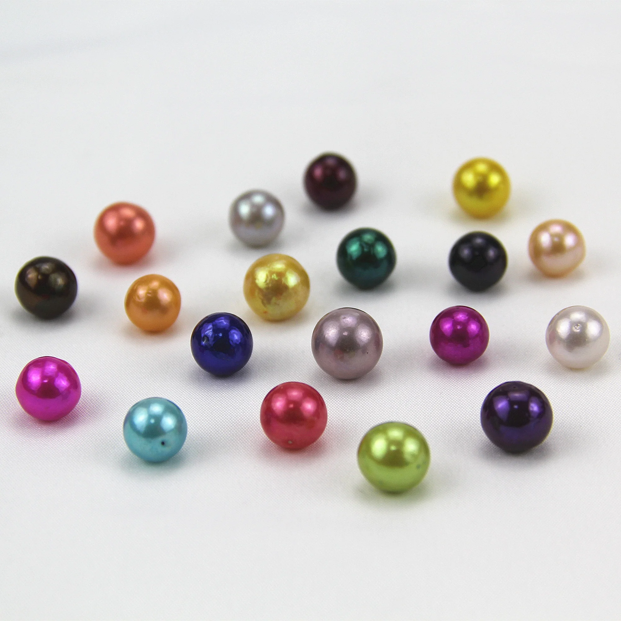 

9-13mm Edison pearl,Wholesale Loose Round Genuine Real Cultured Freshwater Natural Pearl For Sale