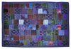 Indian Radiant Khambadia Patchwork Embroidered Wall Tapestries, Wholesaler of Decorative Cotton Wall Hangings