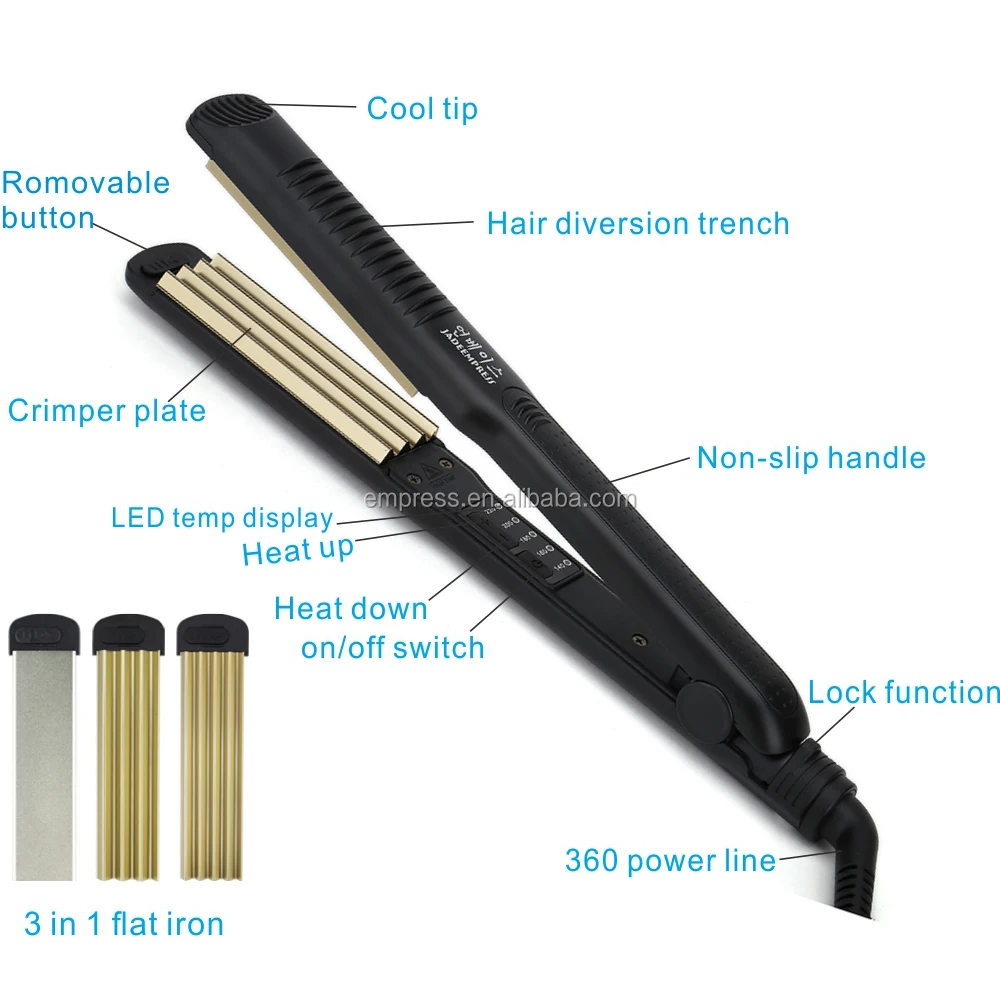 1 2 inch hair crimper